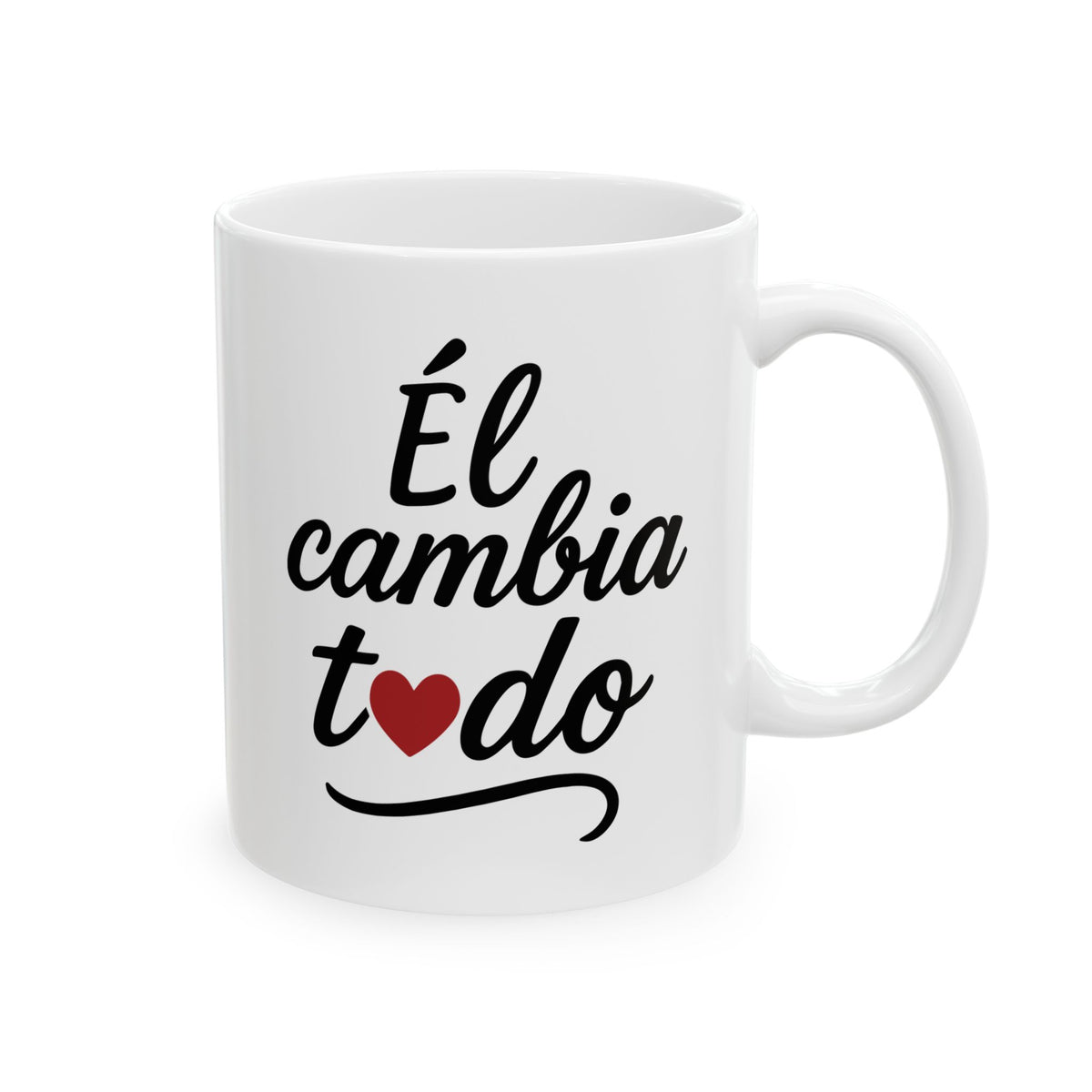 Taza El cambia todo - El Dios que restaura – ropa cristiana para niños