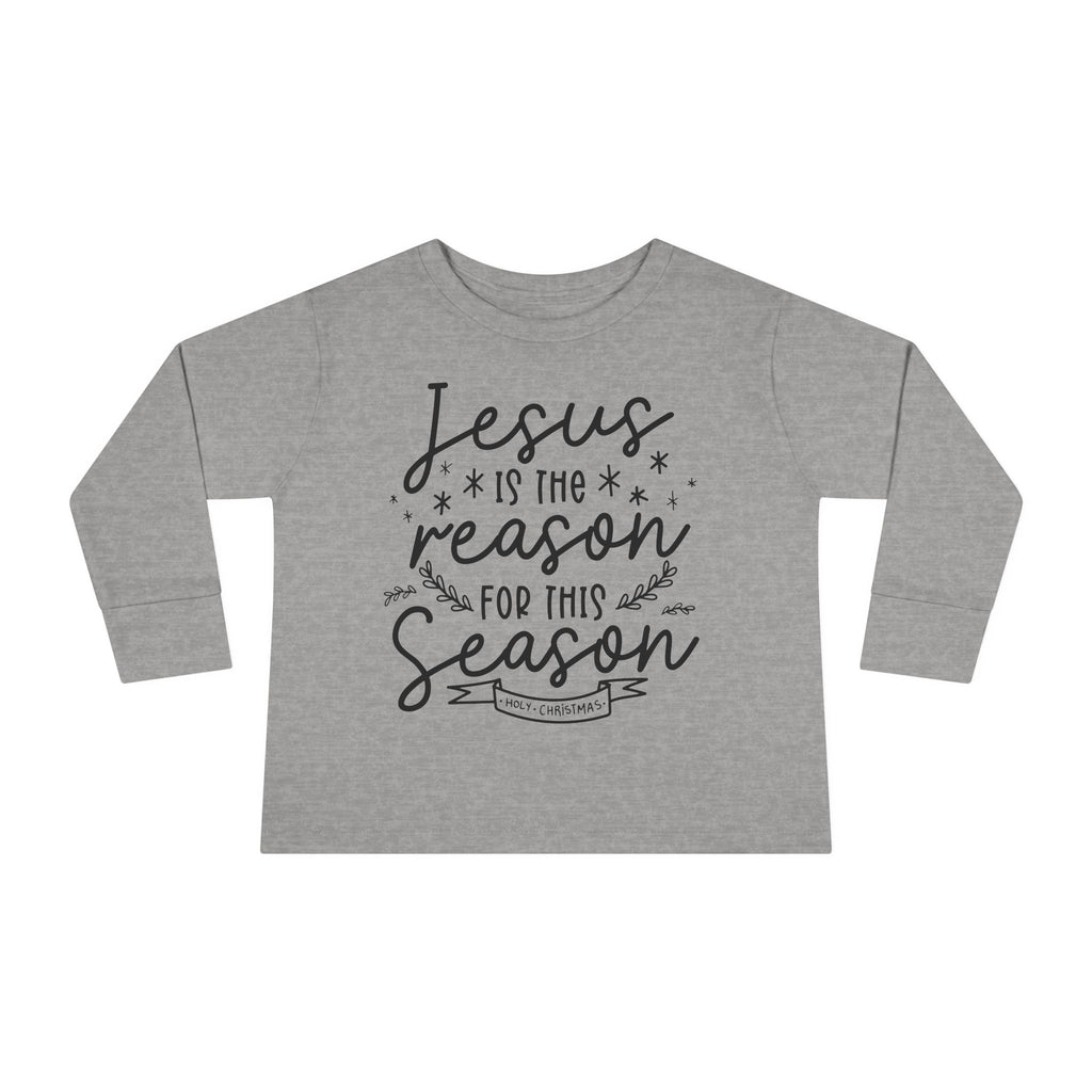 Toddler Long Sleeve Tee Jesús la Razón