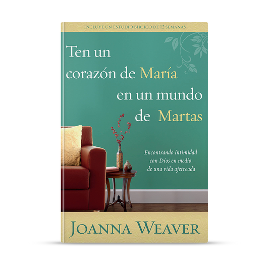 Ten un corazón de María en un mundo de Martas