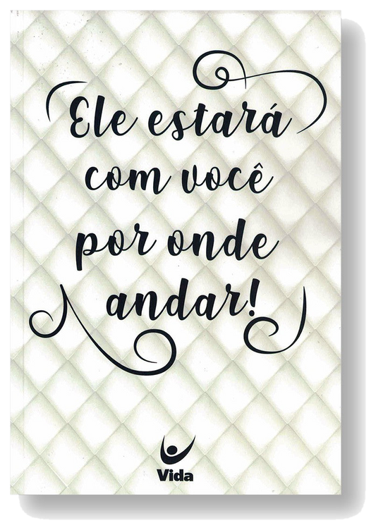 Bíblia NVI – Ele Estará Com Você Por Onde Andar