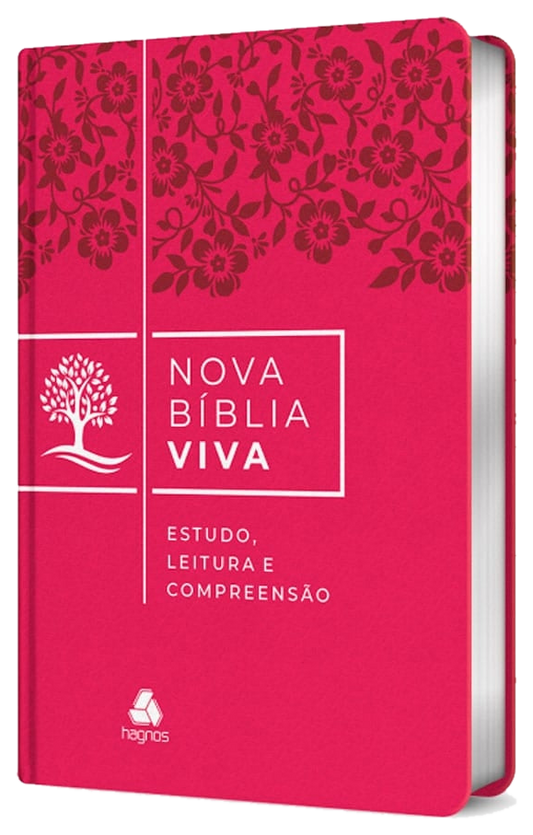 Nova Bíblia Viva – Estudo, Leitura e Compreensão – Flores