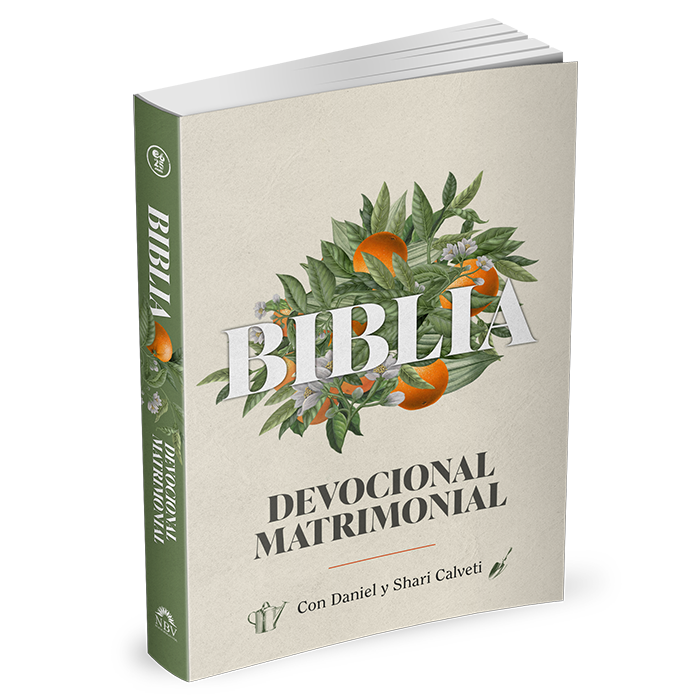 Biblia devocional matrimonial NBV