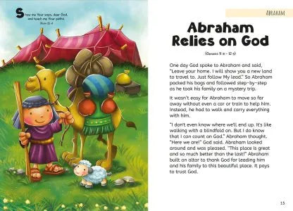 Big Bible Little Me – Illustrated children´s Bible – Biblia en español – foto 2