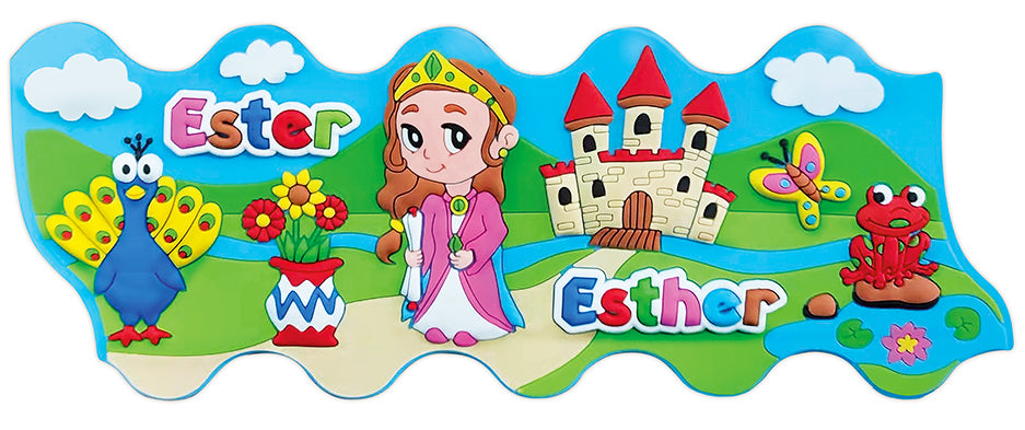 Botella Héroes de la Biblia - Ester / Esther