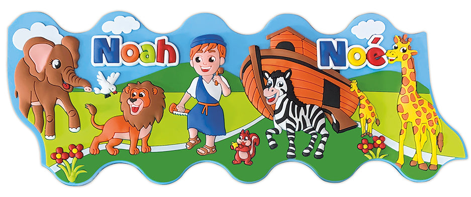 Botella Héroes de la Biblia - Noé / Noah – Biblia en español – foto 2