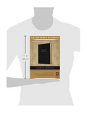 Santa Biblia NTV, Edición súper gigante (Letra Roja, SentiPiel, Negro) (Spanish Edition)