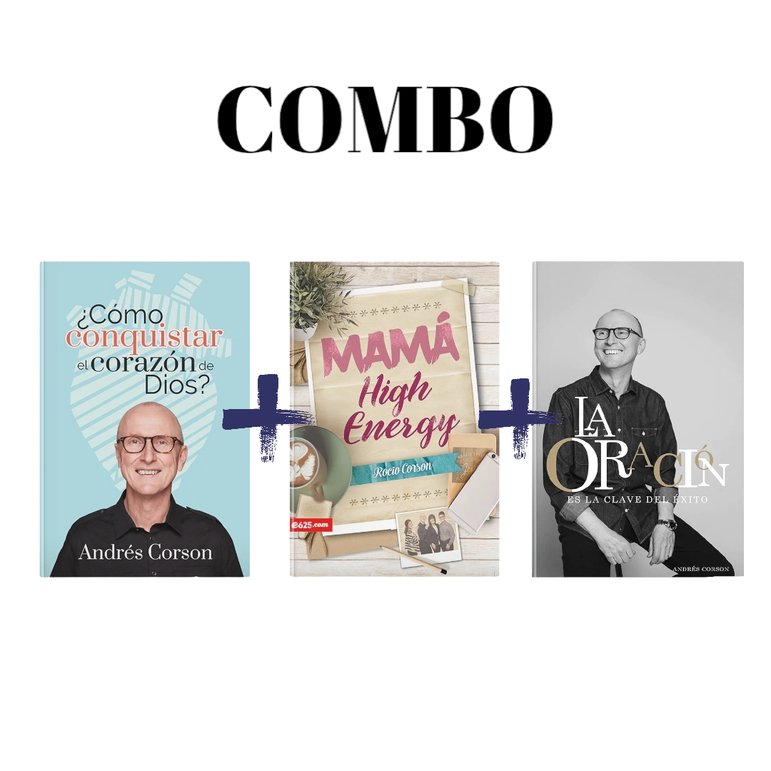 COMBO Prs. Rocío y Andrés Corson – Andrés Corson – libro cristiano en español