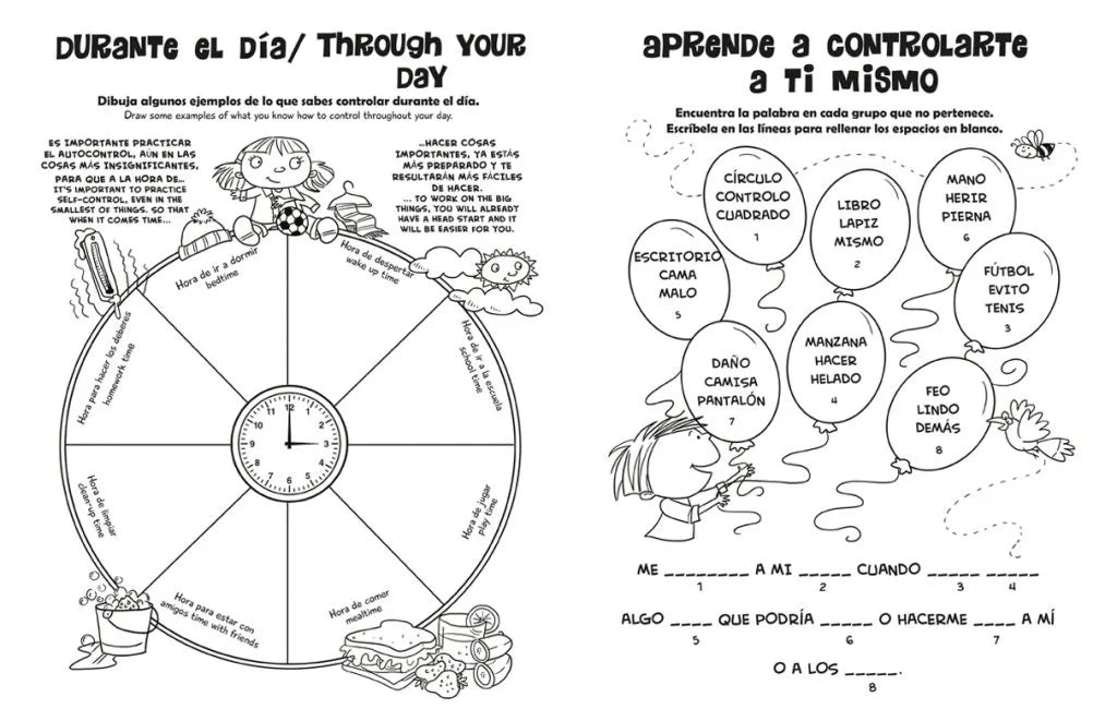 Diverti Biblia – Auto Control / Funny Bible – Self control – Biblia en español – foto 3