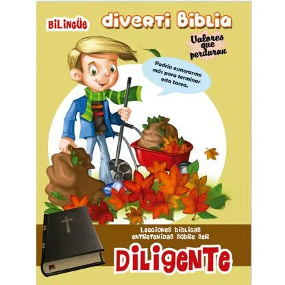 Diverti Biblia – Diligente / Funny Bible – Diligent