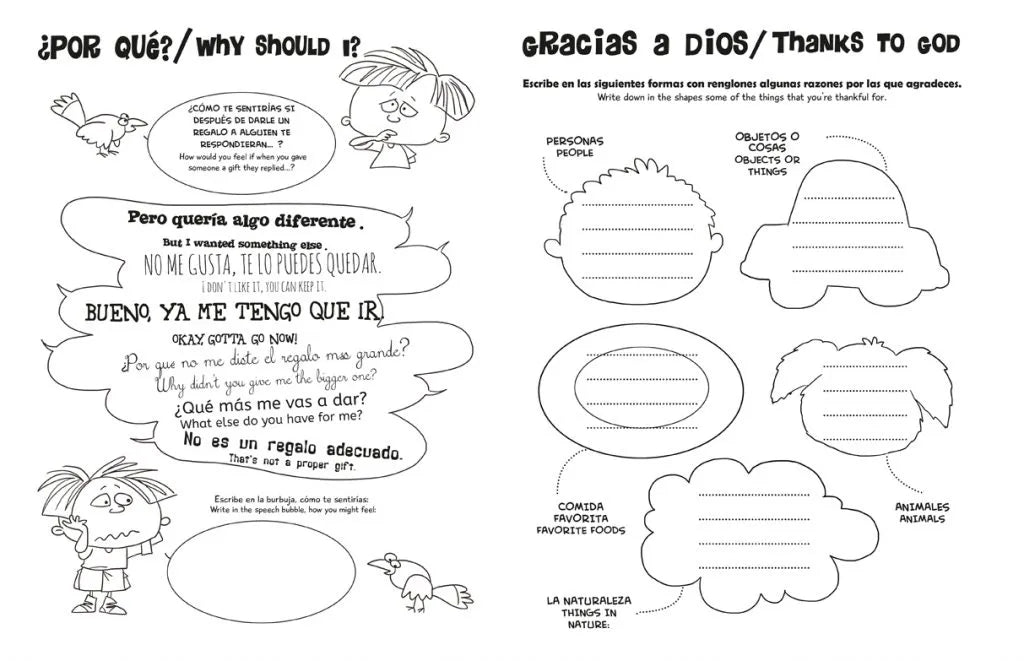 Diverti Biblia – Gratitud / Funny Bible – Gratitude – Biblia en español – foto 2