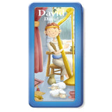 Estuche escolar bíblico - David / Biblical pencil case – David