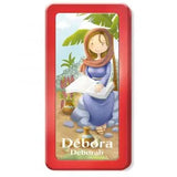 Estuche escolar bíblico - Débora / Biblical pencil case – Deborah