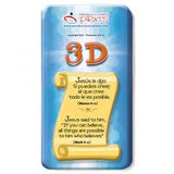 Estuche escolar bíblico  (20 piezas) / Display 3D Pencil case ( 20 pieces)