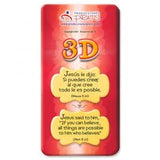 Estuche escolar bíblico  (20 piezas) / Display 3D Pencil case ( 20 pieces)