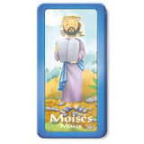 Estuche escolar bíblico Moisés / Biblical pencil case – Moses