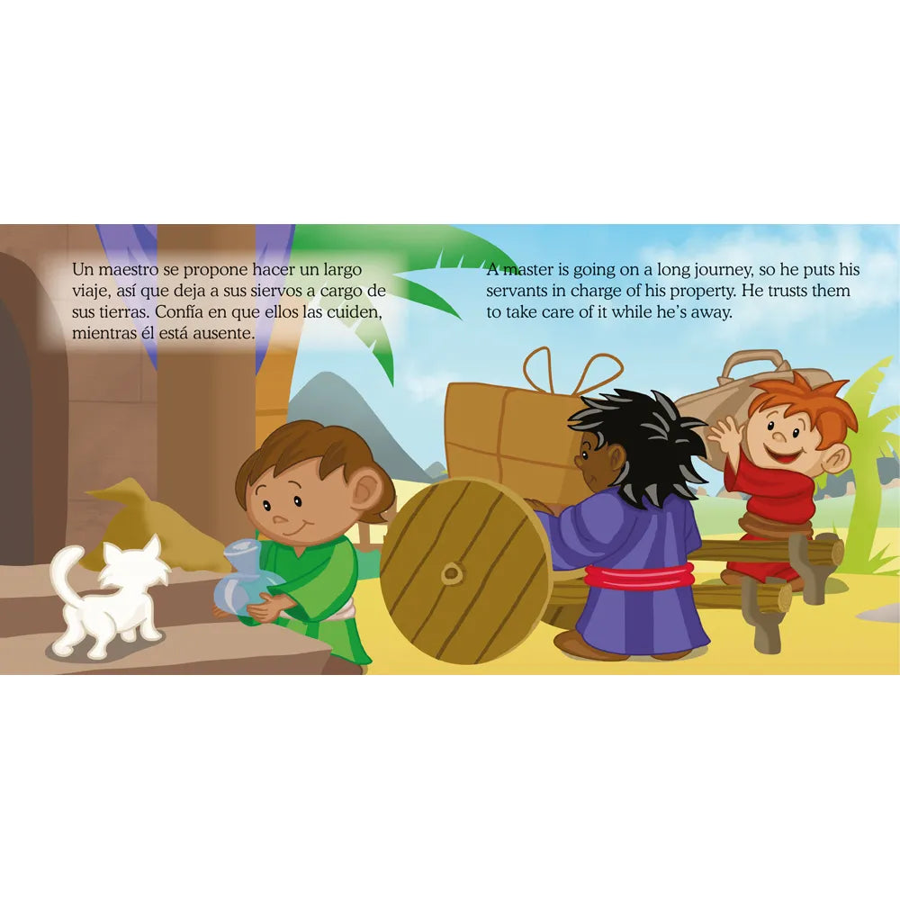 El siervo fiel – Pequeños héroes de la Biblia / Little heroes of the Bible – Faithful Servant – Biblia en español – foto 2