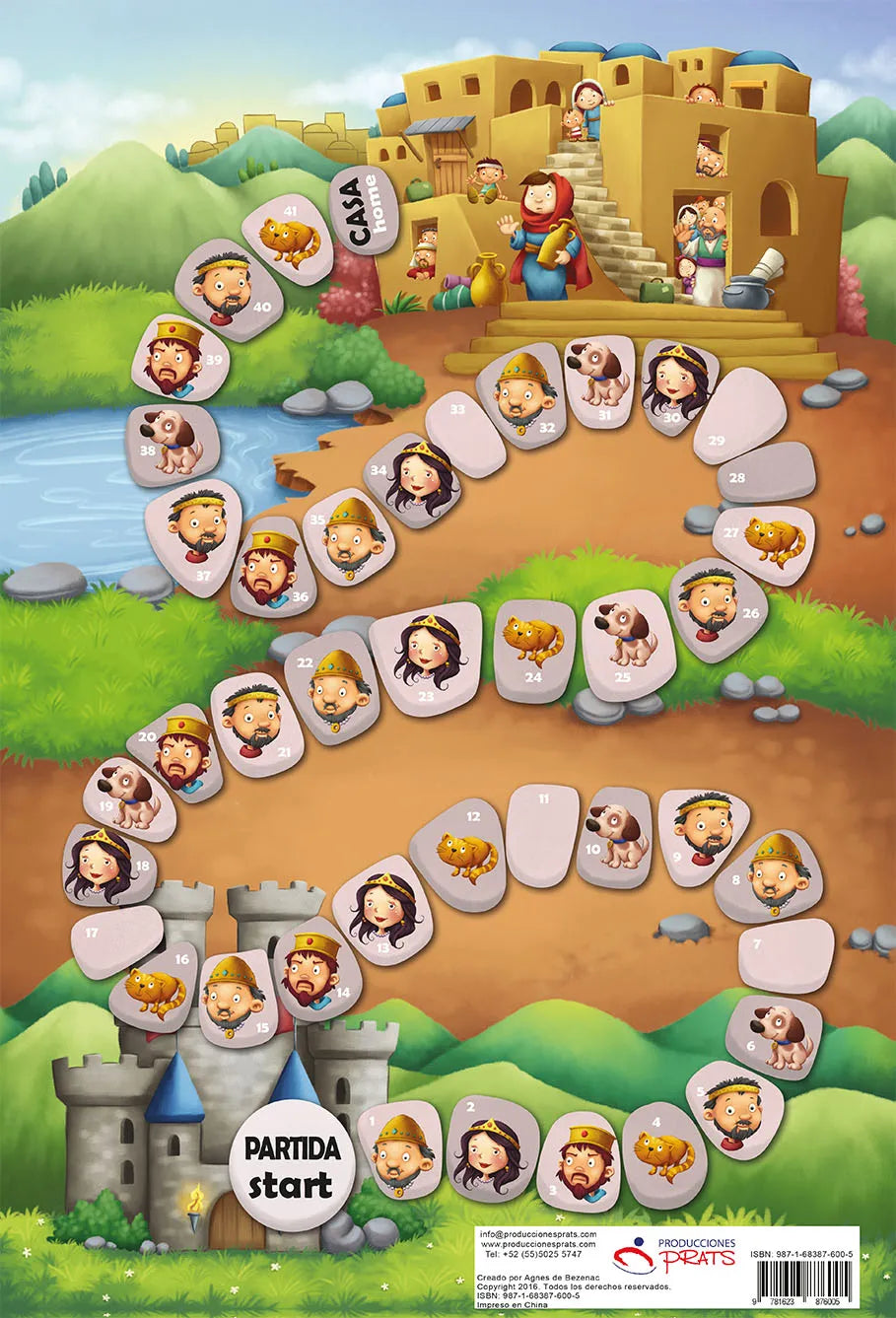 Libro de colorear Gigante - Ester Personajes de la Biblia / Giants Bible People - Esther Bible People – Biblia en español – foto 4