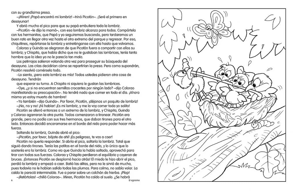 El Egoísmo – Formación en valores / Character building – Selfishness – libro cristiano en español – foto 2