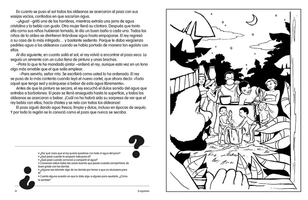 El Egoísmo – Formación en valores / Character building – Selfishness – libro cristiano en español – foto 3