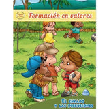 El Enfado y Las Discusiones – Formación en valores / Character building – Anger and arguments