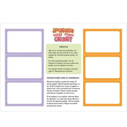 Ideas para la oración ( libro de juegos y actividades) – libro cristiano en español – foto 2