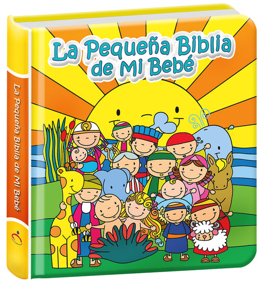 La pequeña Biblia de mi bebé