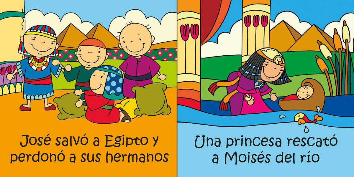 La pequeña Biblia de mi bebé