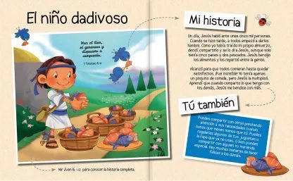 Los niños de la Biblia – Biblia en español – foto 2