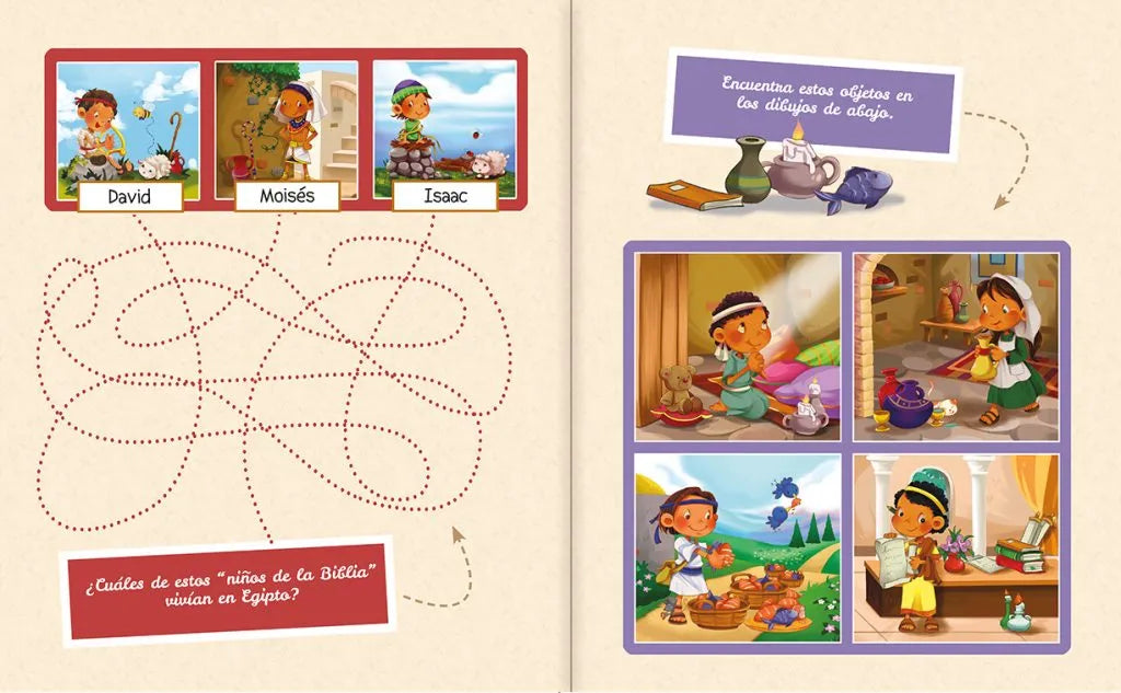 Los niños de la Biblia – Biblia en español – foto 3