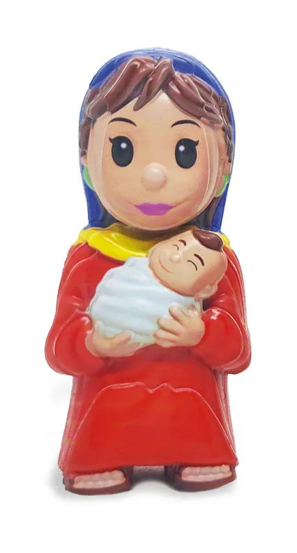 Personaje Bíblico María / 3D Buildable Display – Biblical Character Mary