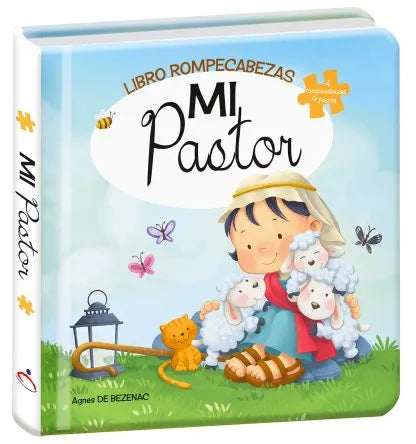 Mi Pastor – Libro rompecabezas