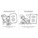 Mi Biblia de valores- Libro para colorear