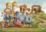 Noé y los animales/ Noah and the animals: Rompecabezas en 3D (3D puzzle)