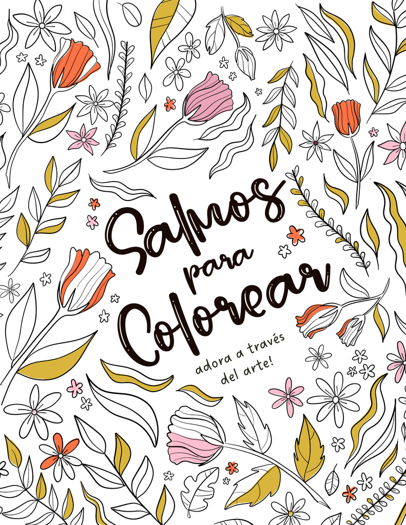 Salmos para colorear