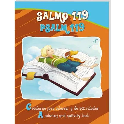 Salmo 119 – Cuaderno para colorear / Coloring book – Psalm 119