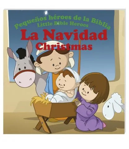 La Navidad – Pequeños héroes de la Biblia / Little heroes of the Bible – Christmas