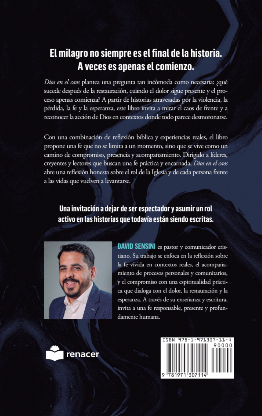 Dios en el Caos – libro cristiano en español – foto 2