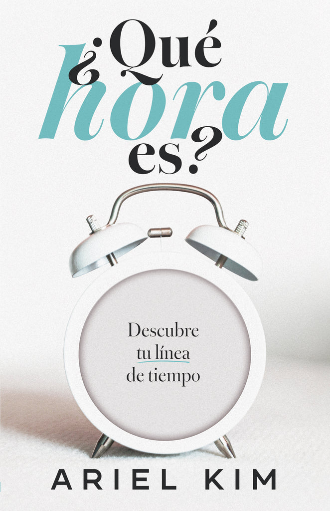 ¿QUÉ HORA ES? Descubre tu línea de tiempo