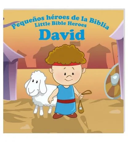 David – Pequeños héroes de la Biblia / Little heroes of the Bible – David