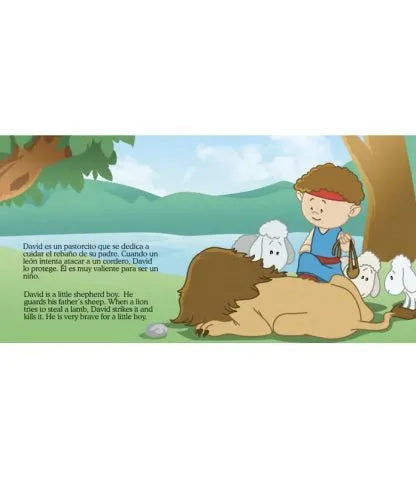 David – Pequeños héroes de la Biblia / Little heroes of the Bible – David