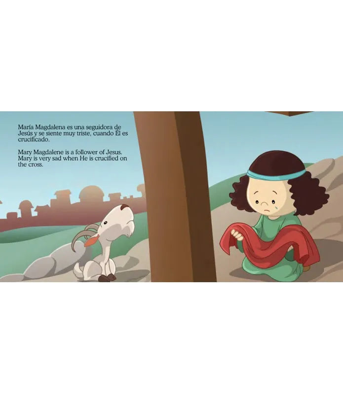Una Historia de Pascua – Pequeños héroes de la Biblia / Little heroes of the Bible – Easter Story – Biblia en español – foto 2