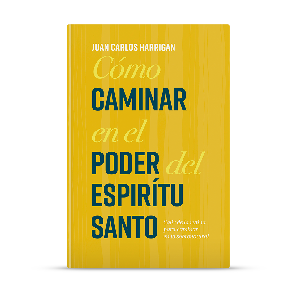 Cómo caminar en el poder del Espírítu Santo – Juan Carlos Harrigan – libro cristiano en español