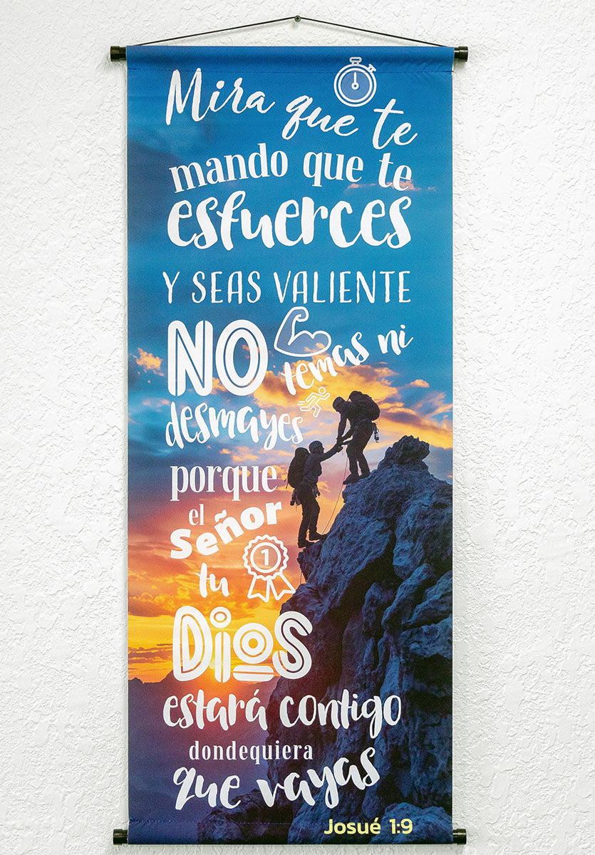 BANNER Josué 1:9 (A)
