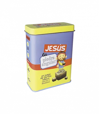 Juegos de la Biblia Jesús la piedra angular / Bible games Jesus the corner stone - Memorama