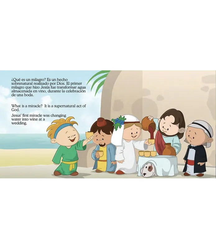 Milagros de Jesús – Pequeños héroes de la Biblia / Little heroes of the Bible – Jesus´Miracles – Biblia en español – foto 2