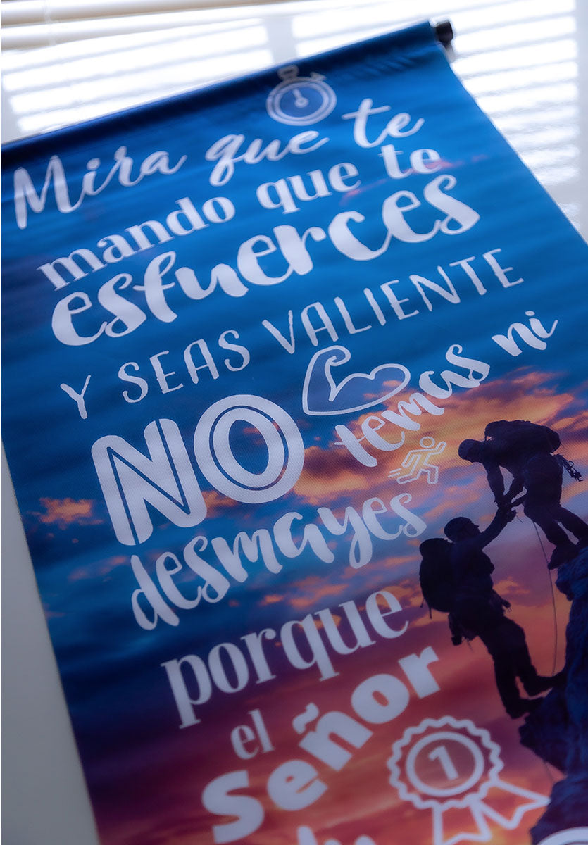 BANNER Josué 1:9 (A)