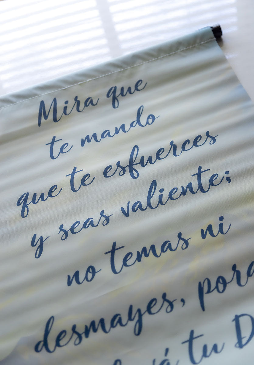 BANNER Josué 1:9 (B)