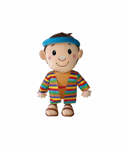 José / Joseph - Muñeco de peluche / plush toy – libro cristiano en español