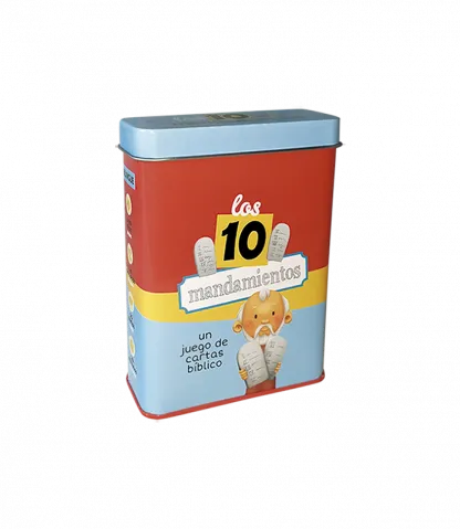 Juegos de la Biblia Los 10 mandamientos / Bible games The 10 Commandments - Memorama – Biblia en español