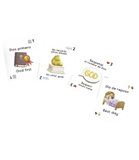 Juegos de la Biblia Los 10 mandamientos / Bible games The 10 Commandments - Memorama